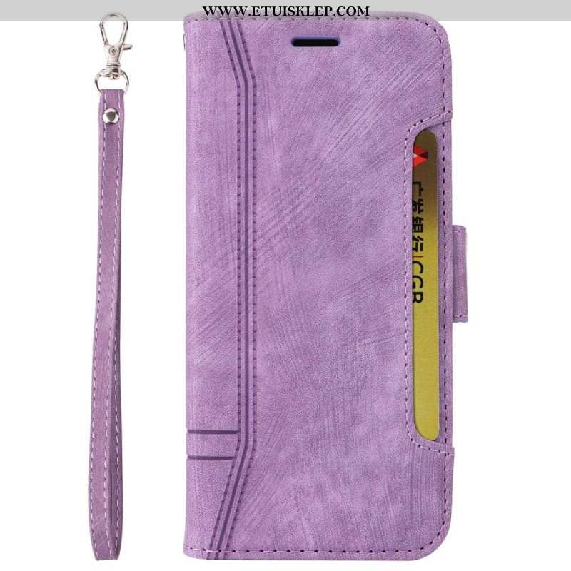 Etui Folio do Vivo Y35 Betopnice Przednie Etui Na Karty